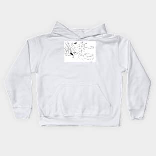 I'm horny Kids Hoodie